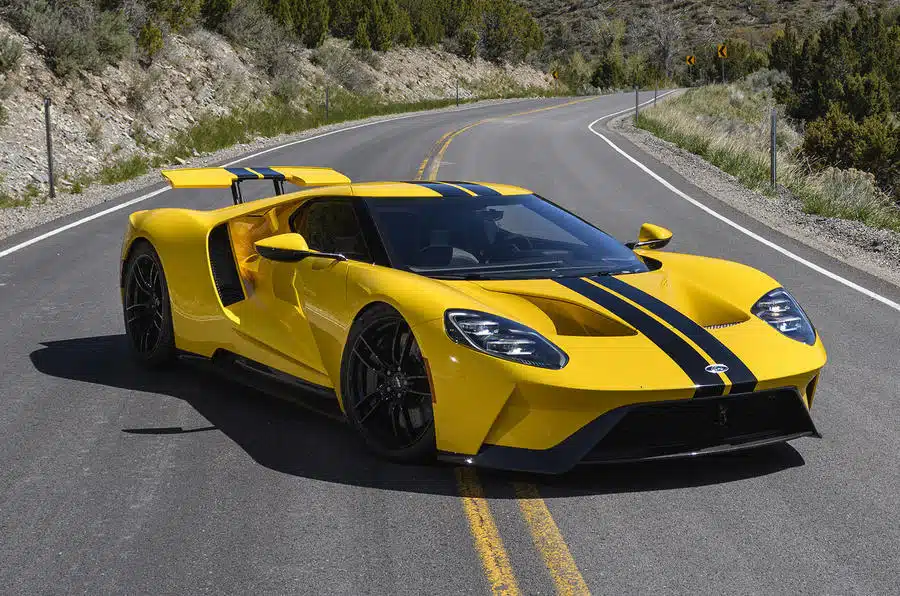 ford gt 2018