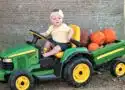 tracteur pour enfant