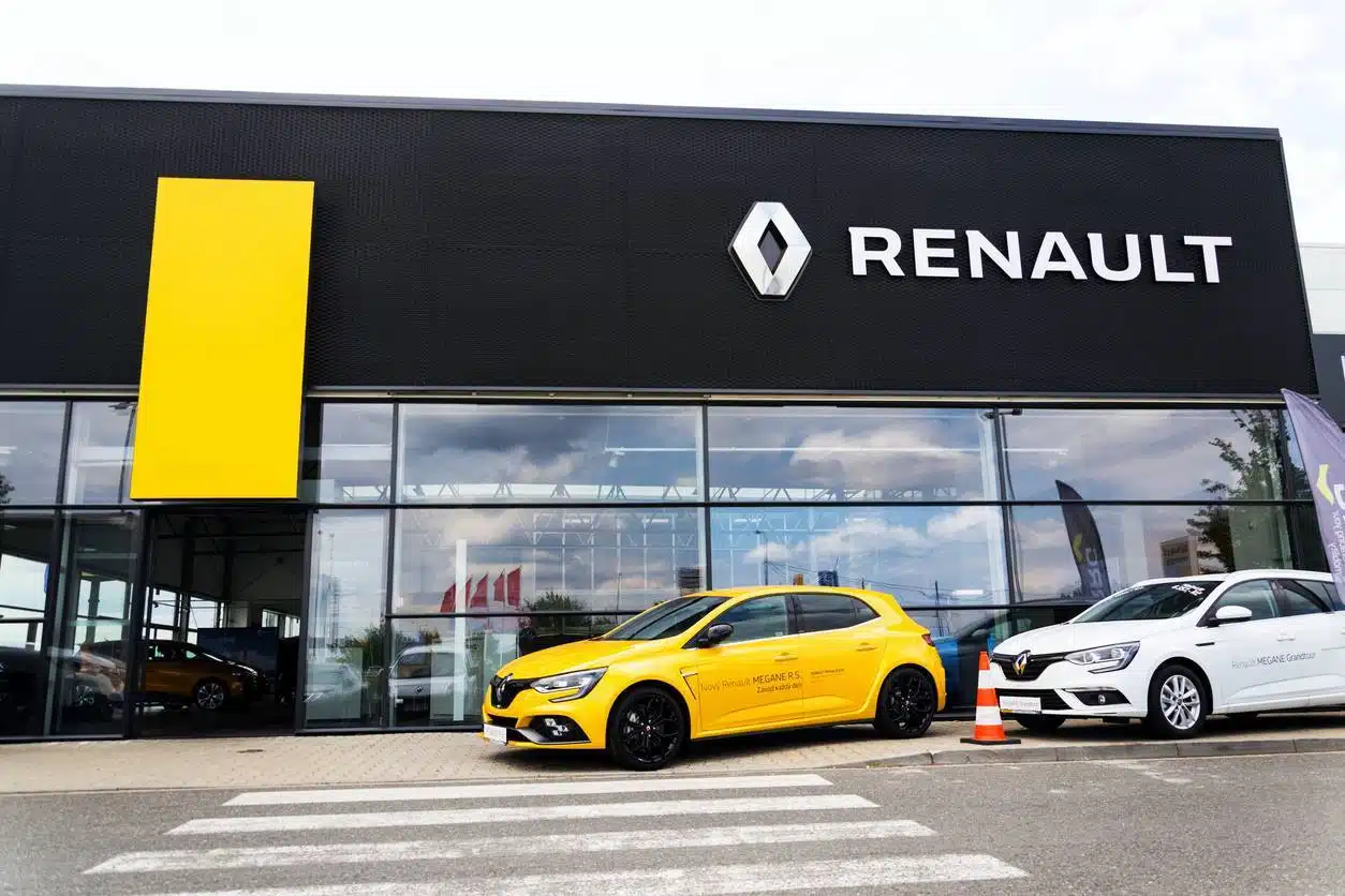 vente voitures Renault